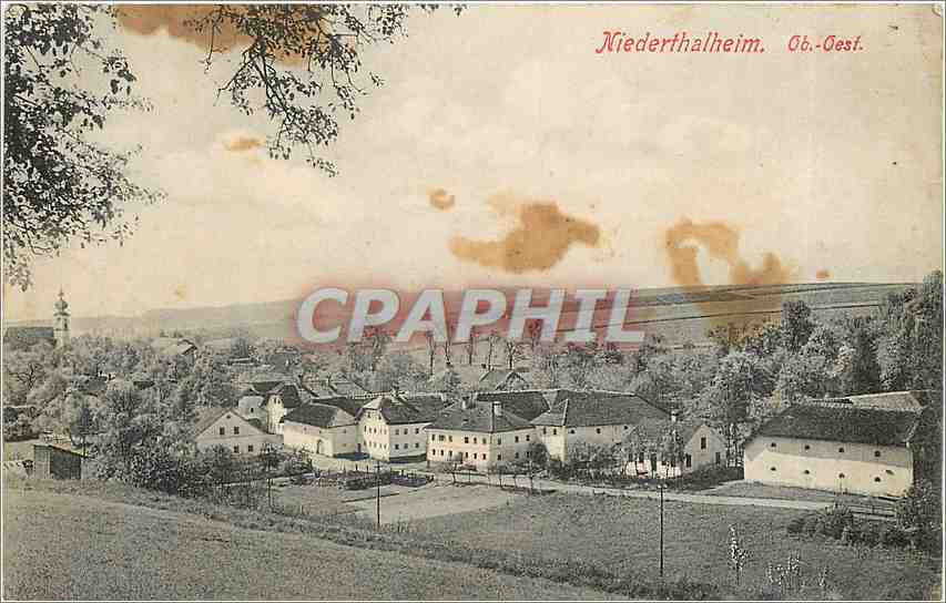 CPA Niederthalheim 
