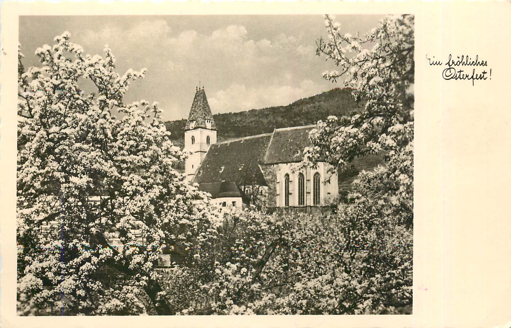 CPA Eglise Osterfest