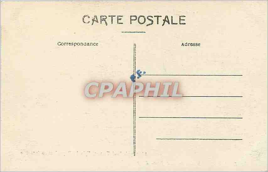 CPA Domremy Maison natale de Jeanne d'Arc  — Rückseite