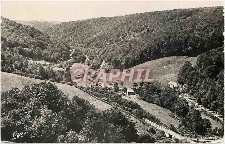 CPM Environs de Plombieres les Bains La Vallee de l'Augronne 
