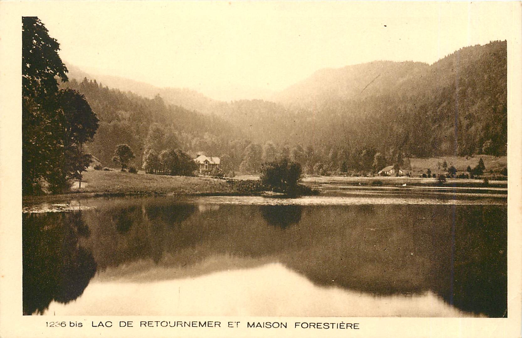 CPA Lac de Retournemer et Maison Forestiere 