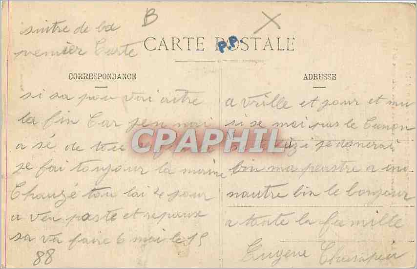 CPA La Guerre en Lorraine en 1914 1915 Raon l'Etape bombarde par les Allemands Militaria — Rückseite