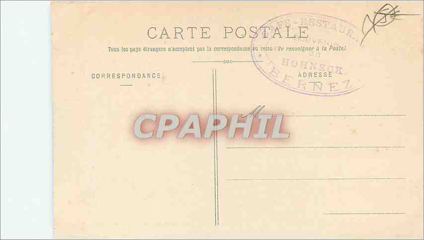 CPA La Ligne Bleue des Vosges A La Schlucht Vallee de Munster  — Rückseite