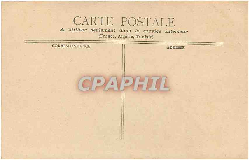 CPA Cours d'eau — Rückseite