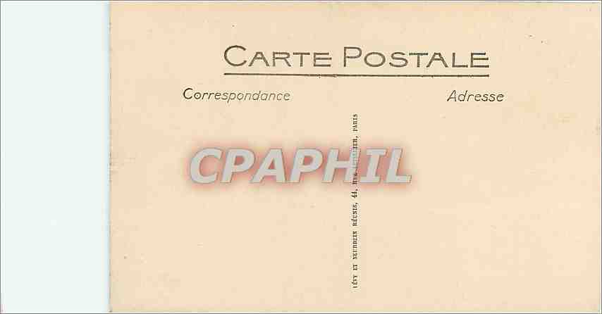 CPA Calais Le Pont du Casino  — Rückseite