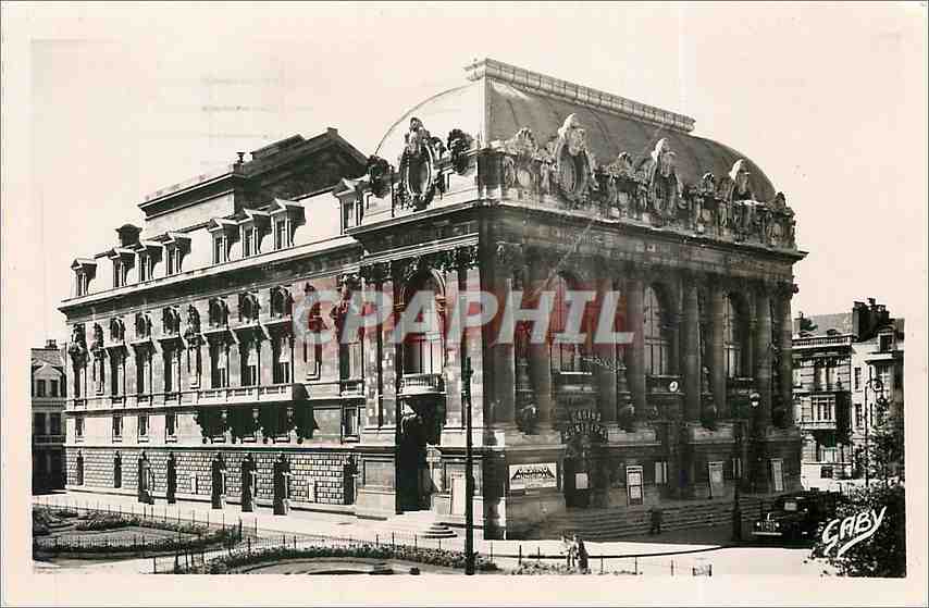 CPA Calais P de C Theatre Municipal 