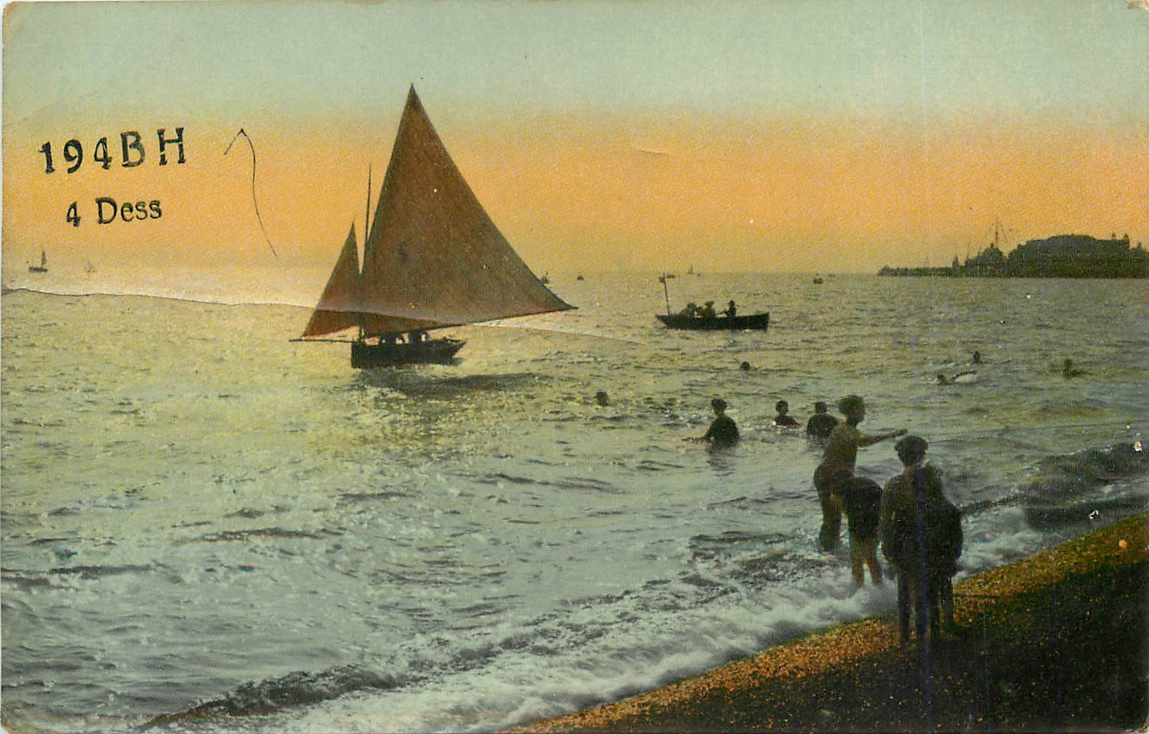 CPA Bateau