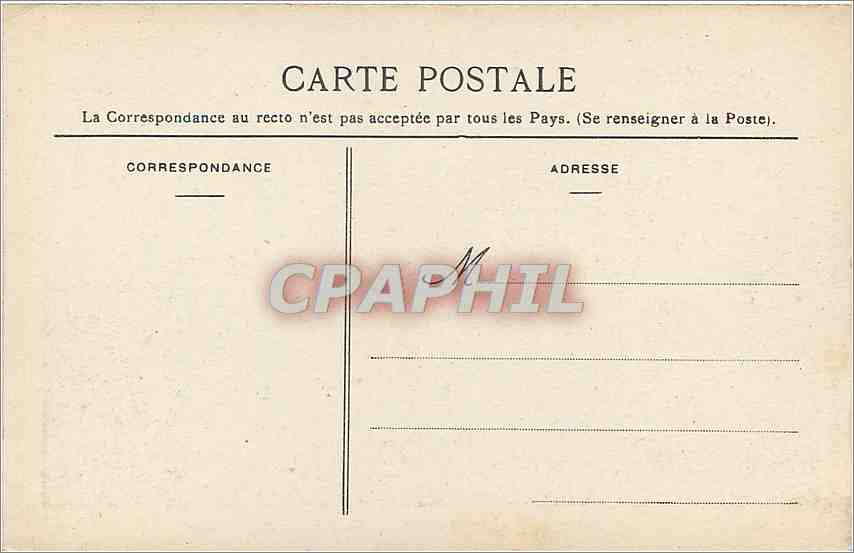 CPA Gerbeviller la Martyre Rue Carnot Militaria — Rückseite