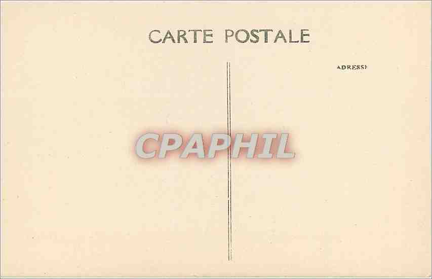 CPA Chateau de Valbrenne La Tourelle  — Rückseite
