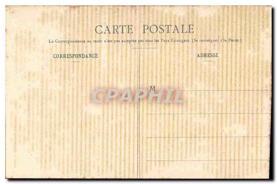 CPA La vie aux champs Paysanne — Verso