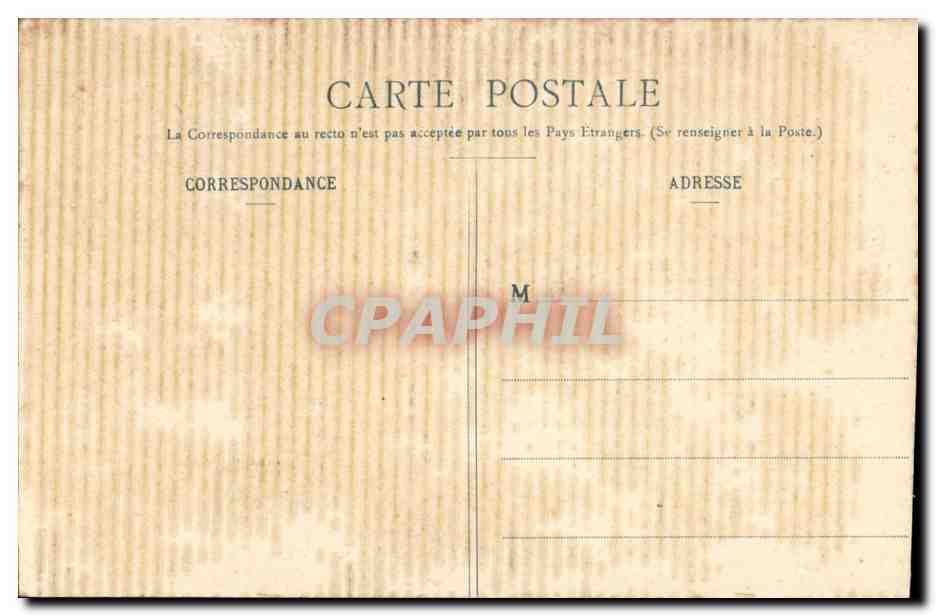 CPA La vie aux champs Paysannes — Rückseite