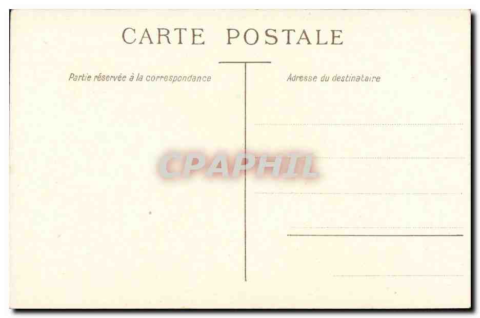 Coq — scène de ferme avec œufs colorés — éditeur non visible — Verso