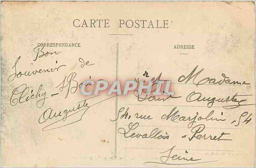 CPA NOTRE DAME DES ANGES-La Chapelle pendant le Pelerinage — Back