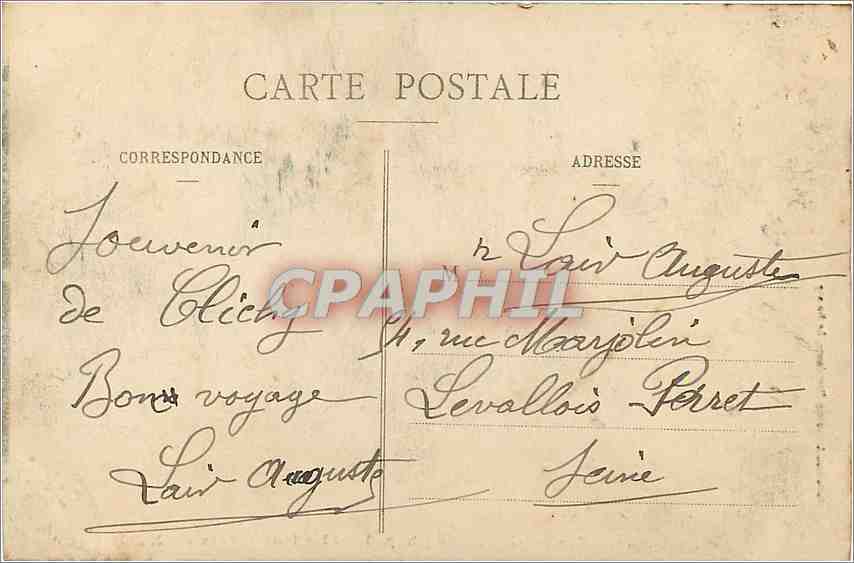 CPA NOTRE DAME DES ANGES-La Chapelle et les trois Croix au XVIII e siecle — Back