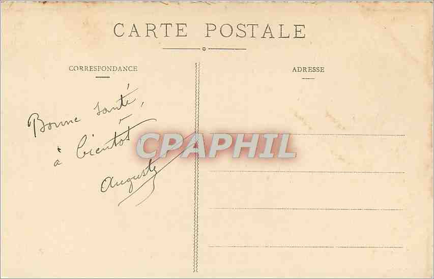 CPA CLICHY SOUS BOIS- Foret de Bondy -L Chpelle de N.D des Anges — Back