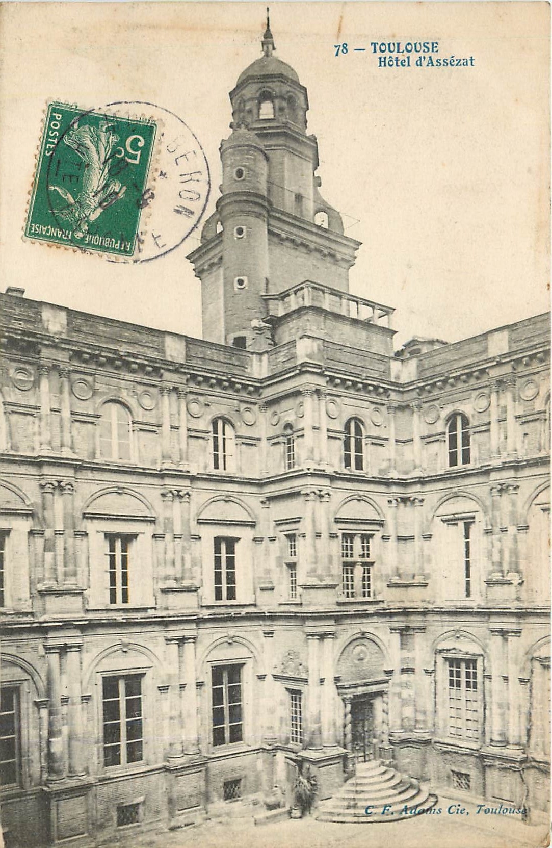 CPA TOULOUSE -Hoel d'Assezat