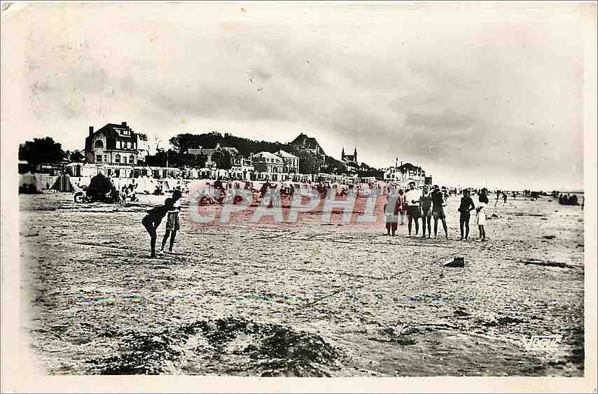 CPM LE CROTOY-La baie de la somme - la Plage