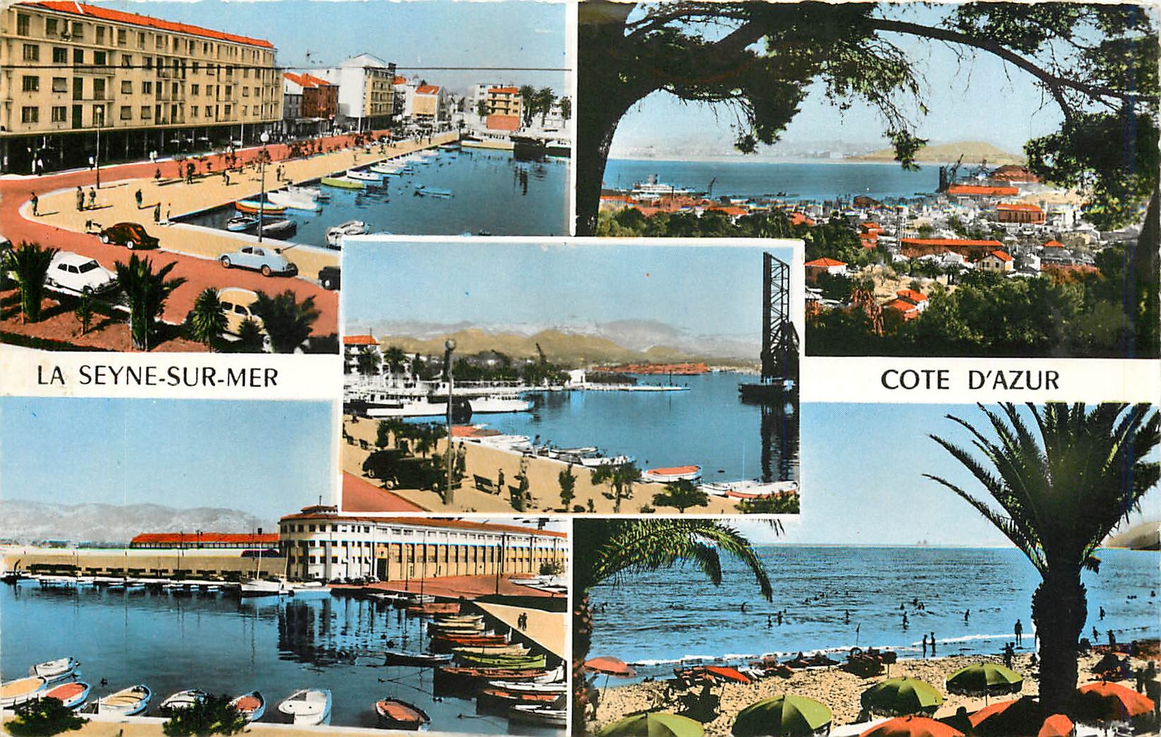 CPM Cote d'Azur-LA SEYNE SUR MER