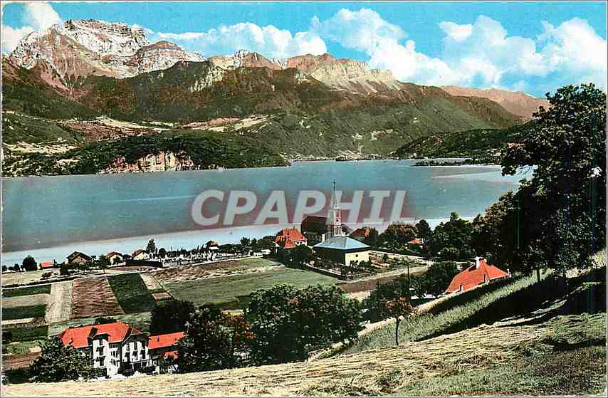 CPM LAC D'ANNECY-Le lac vu de Sevrier