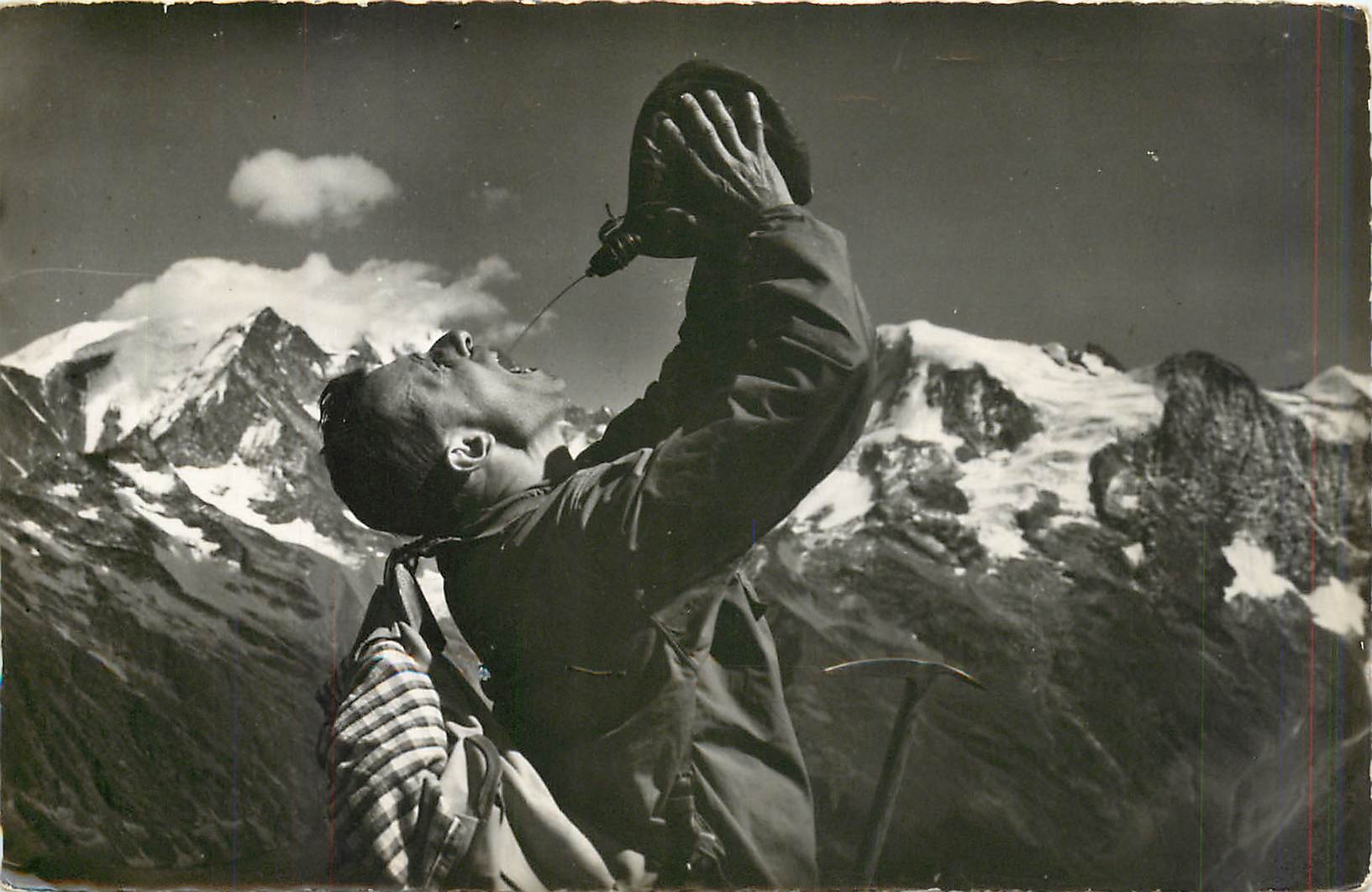 CPM A LA BONNE VOTRE (Guide du massif du MONT BLANC)