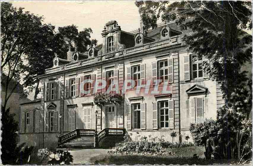 CPA Bourbonne les-bains -(The Marne)-L'Hotel de ville