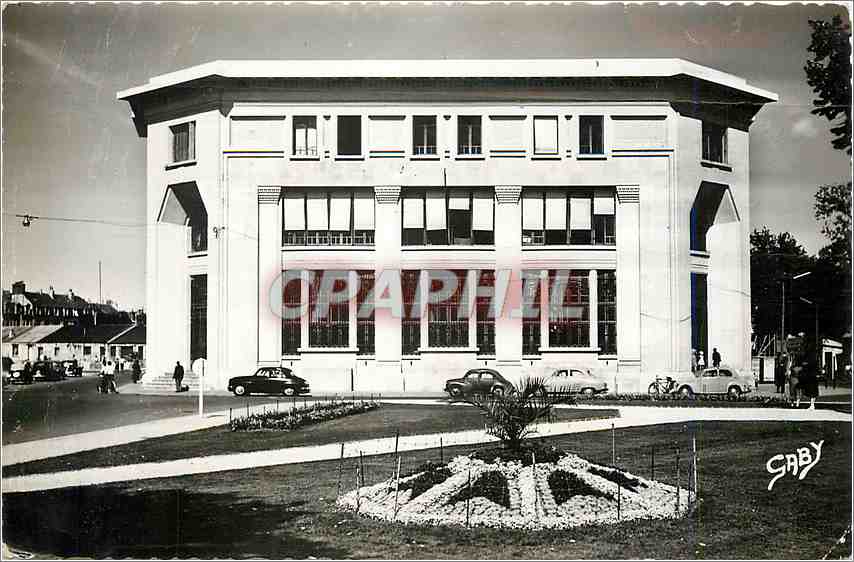CPA CAEN(Calvados)-L'Hotel des P.T.T