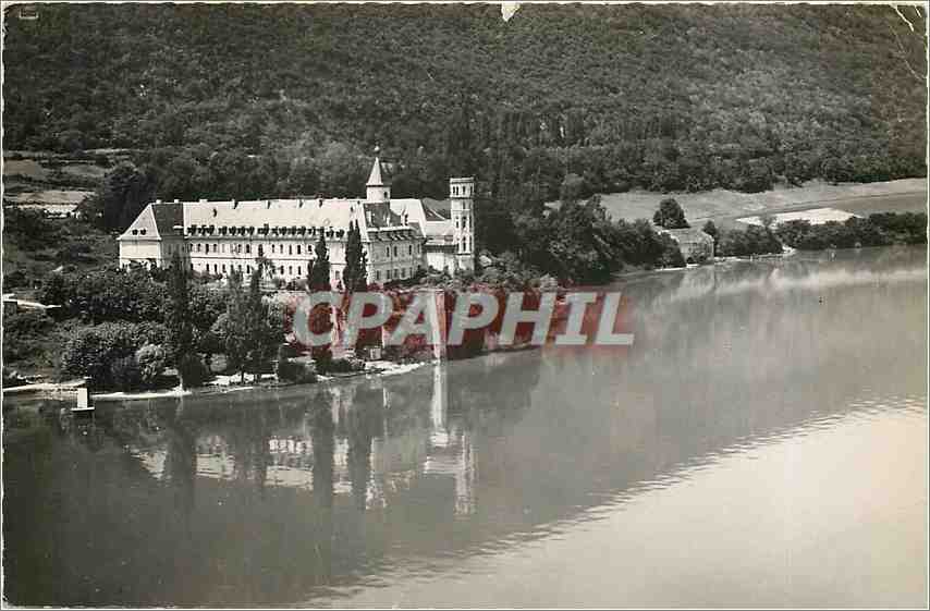 CPA Le Lac du Bourget ( savoie)-L'ABBAYE DE HAUTECOMBE