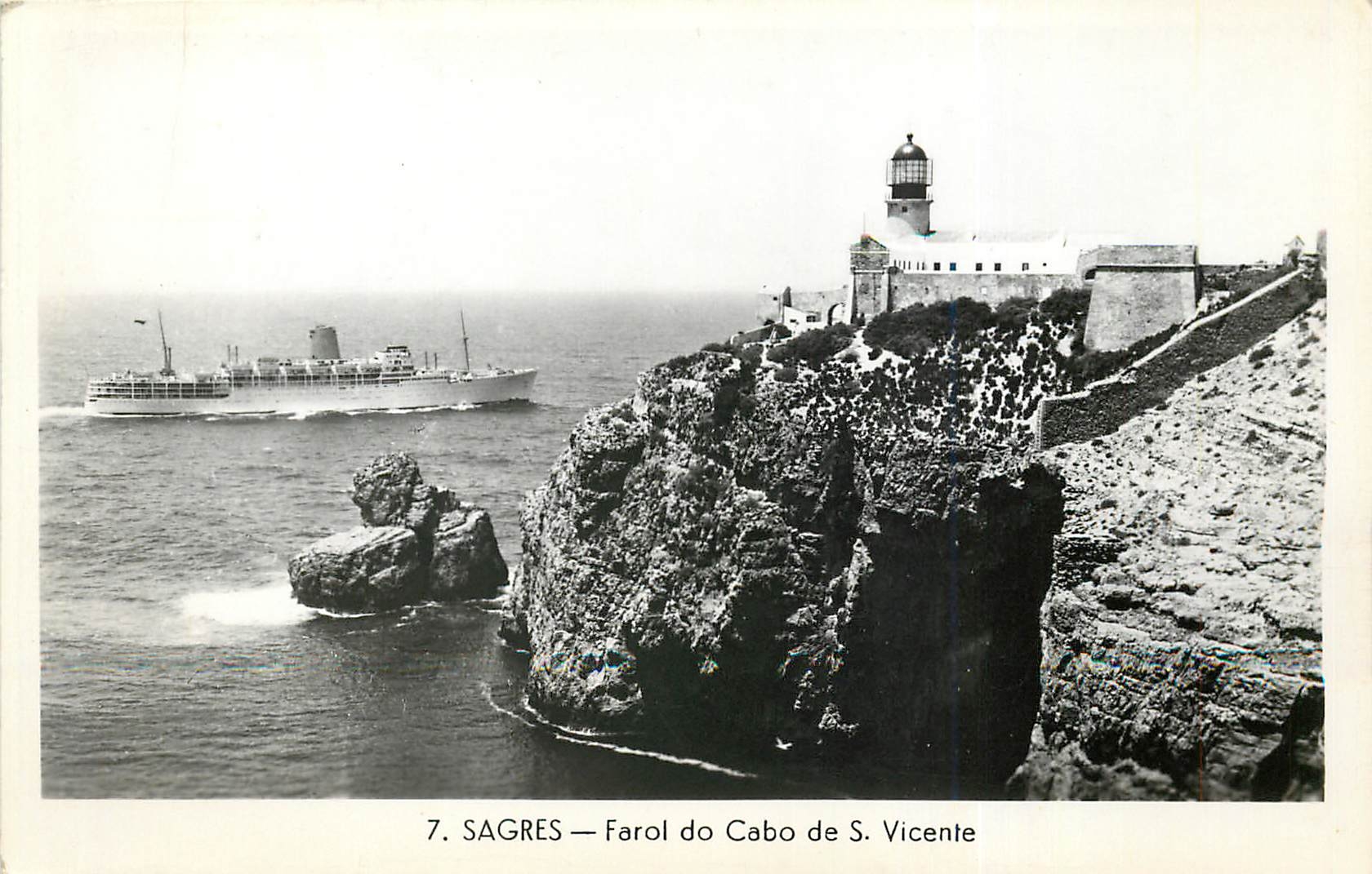CPA SAGRES-Farol do Cabo de S Vicente Bateau