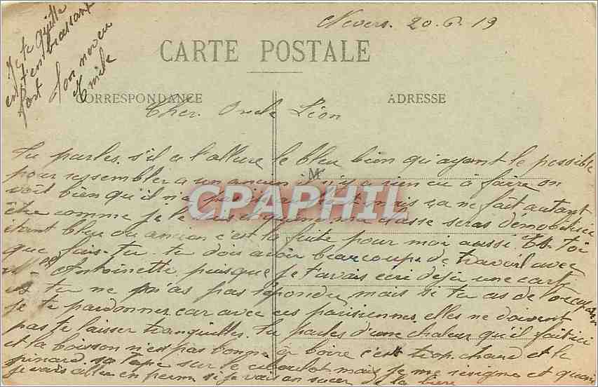 CPA NEVERS-L aPorte du croix et son avant porte. Reste des fortifications construite en 1911  par Pi — Rückseite