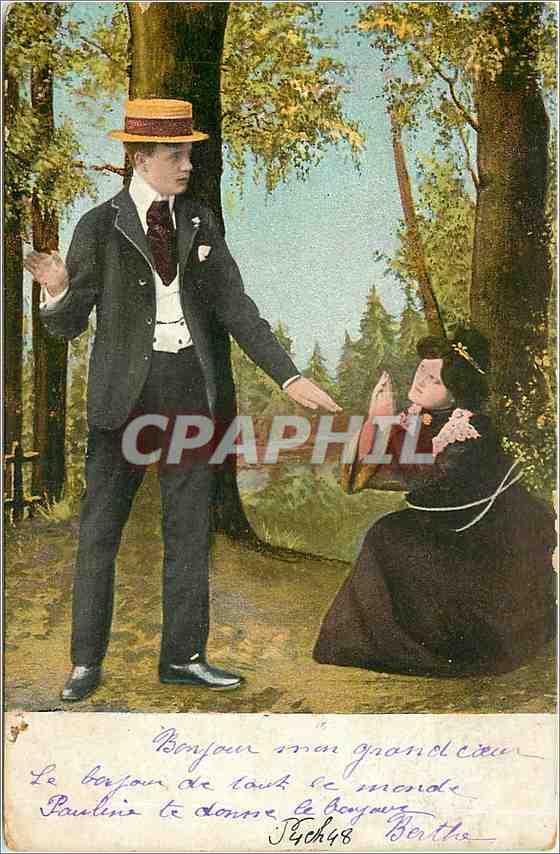 CPA Femme