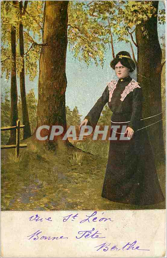 CPA Femme