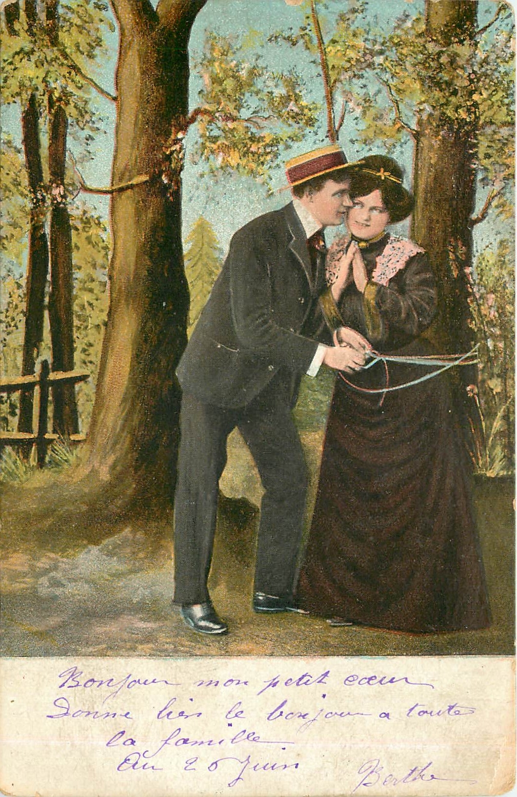 CPA Femme