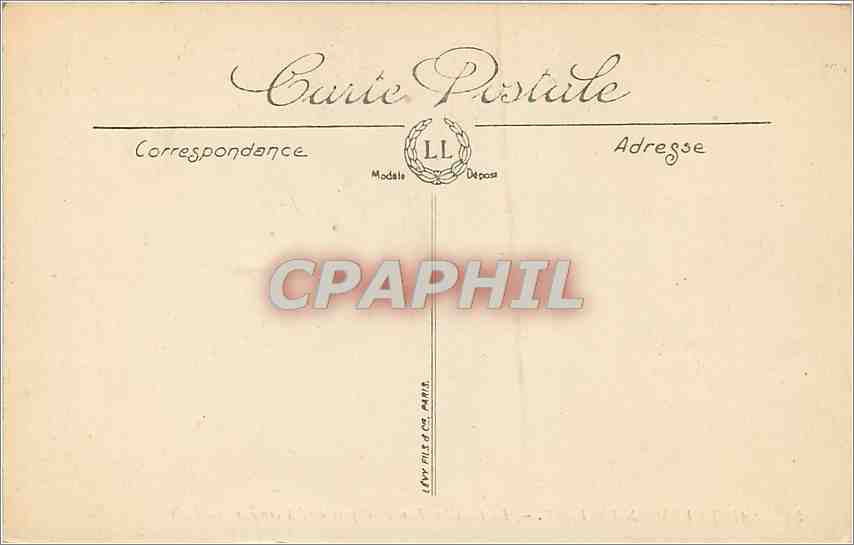 CPA SAINT-GERMAIN-EN-LAYE-LE Pavillon Henri IV pris de l'Ascenseur — Rückseite