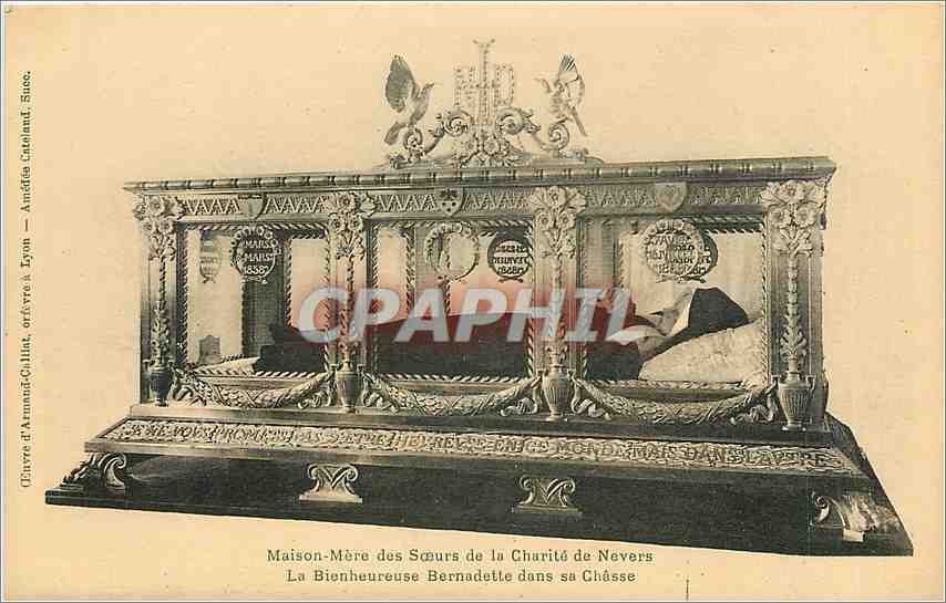 CPA Maison des Soeurs de la Charitede Nevers-La Bienheureuse Bernadette dans la Chasse
