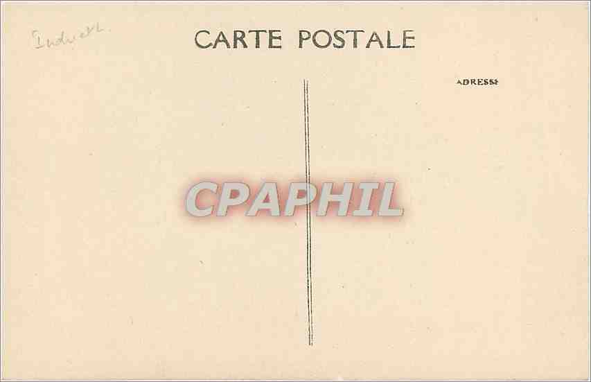 CPA Chateau de Valbrenne   pres Cheau Renault — Verso