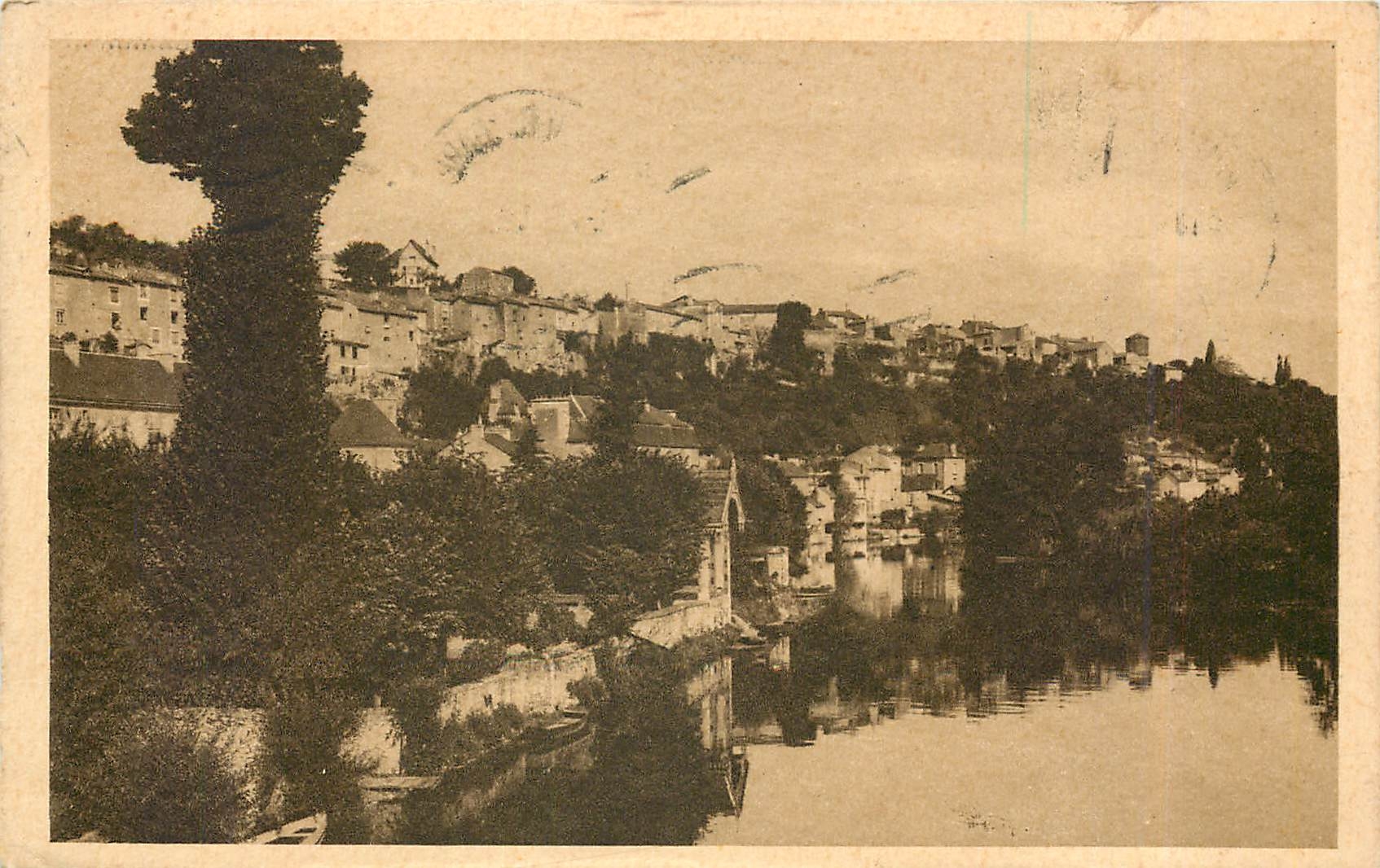 CPA POITIERS-Les bords du Clain