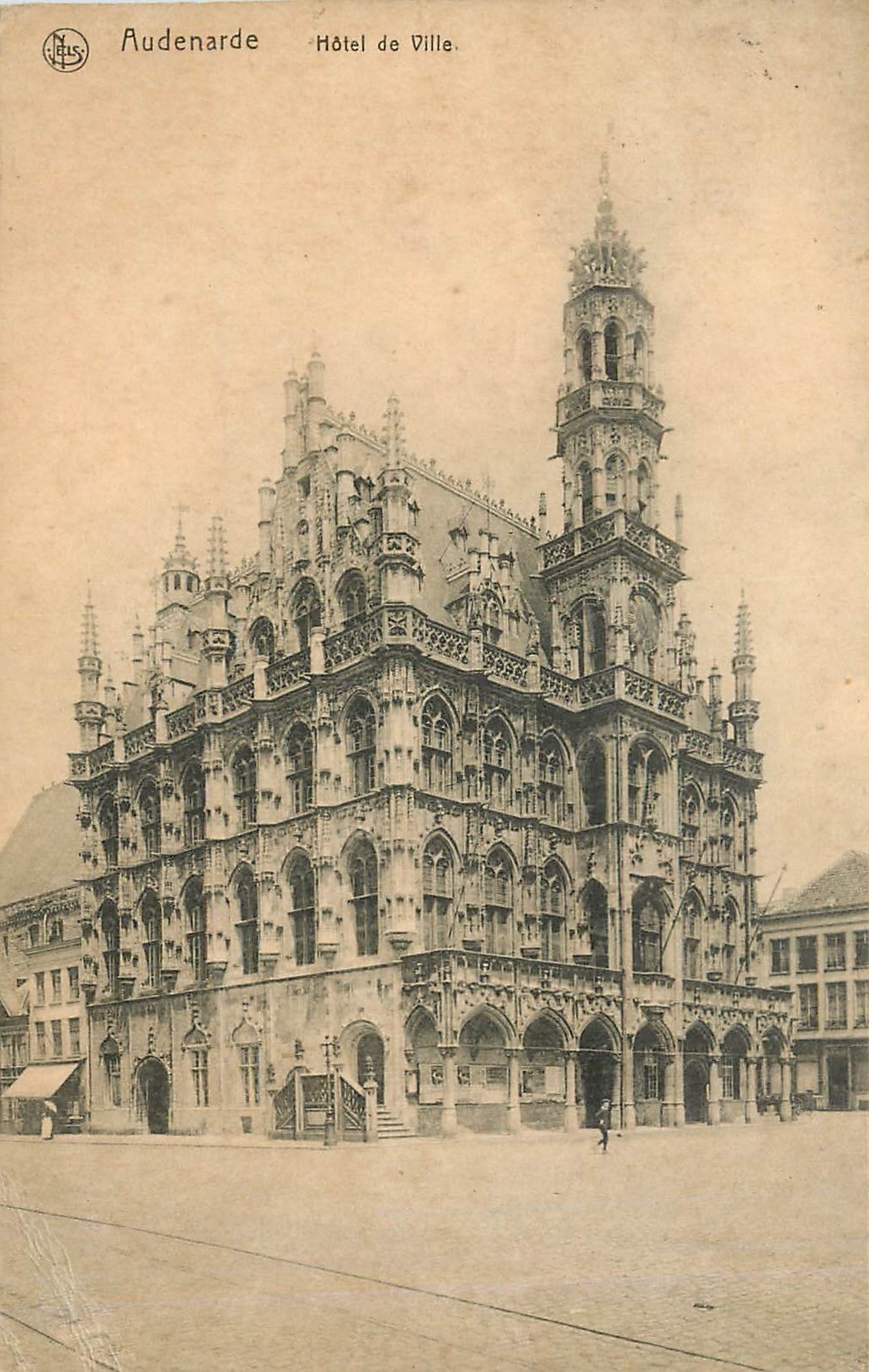 CPA Audenarde-Hotel de ville