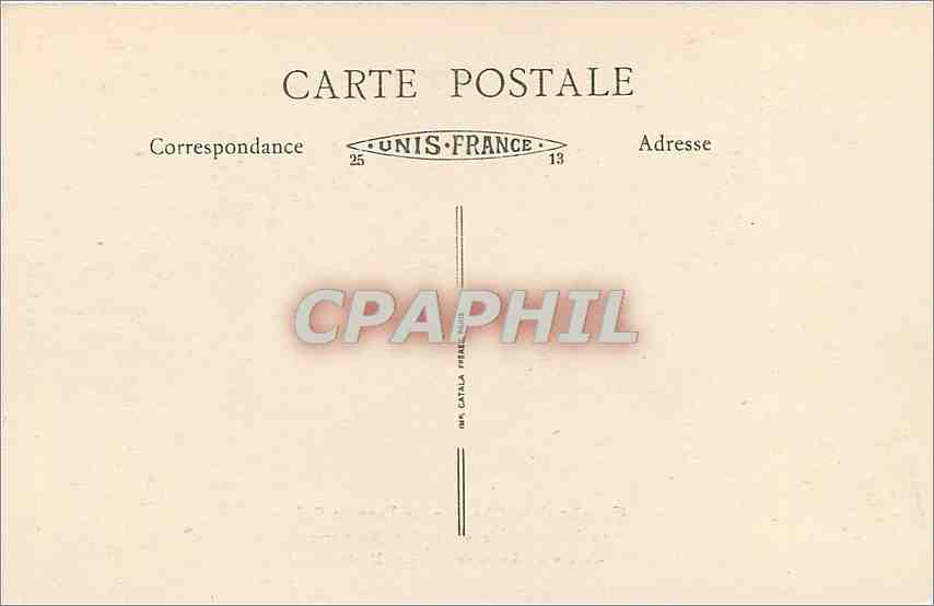 CPA CAMBRAI-Chaelle de l'ancien Refude de l'Abbaye de Vaucelles (XIIe s) — Rückseite