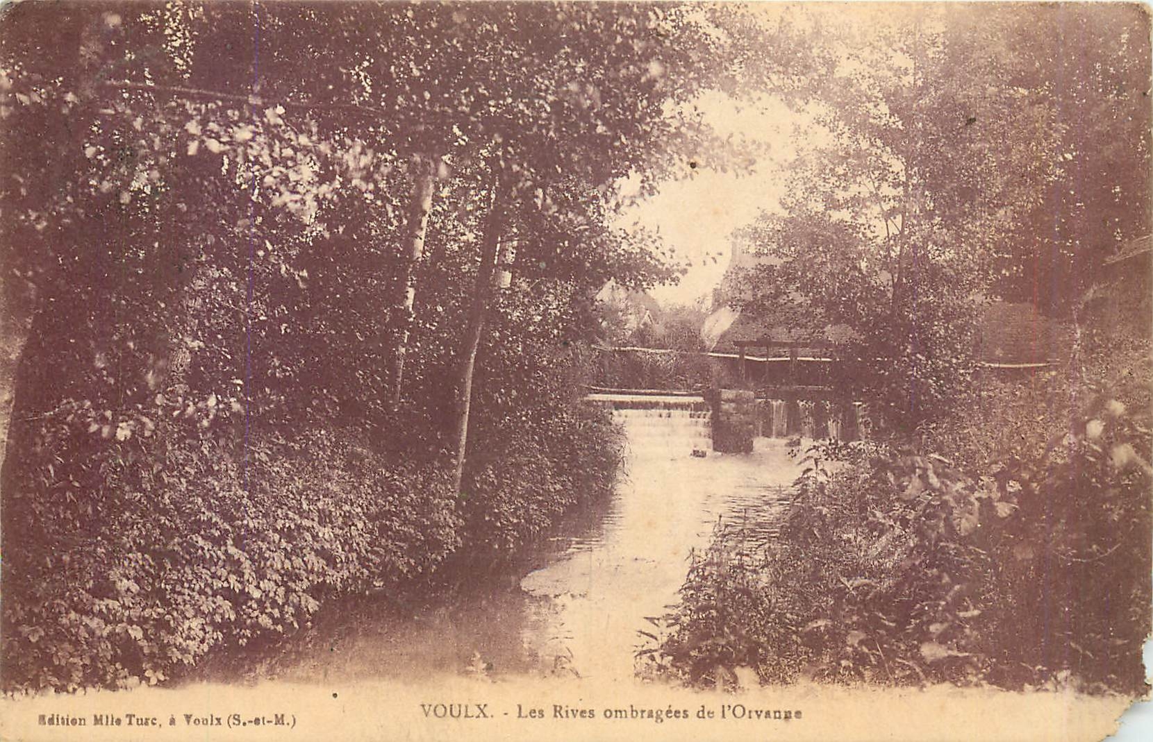 CPA VOULX-Les Rives ombragees de L'Oivange