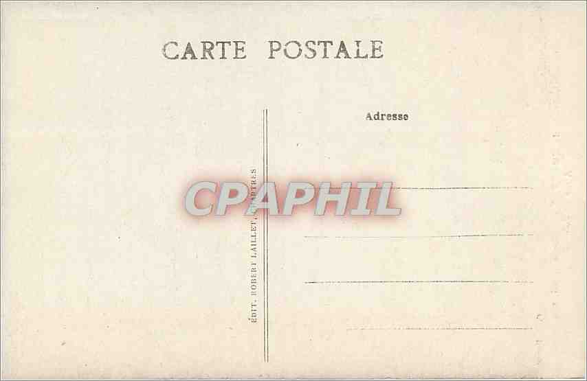 CPA Cathedrale de CHARTRES-Portail Nord (XIII e s) amis de Job — Rückseite