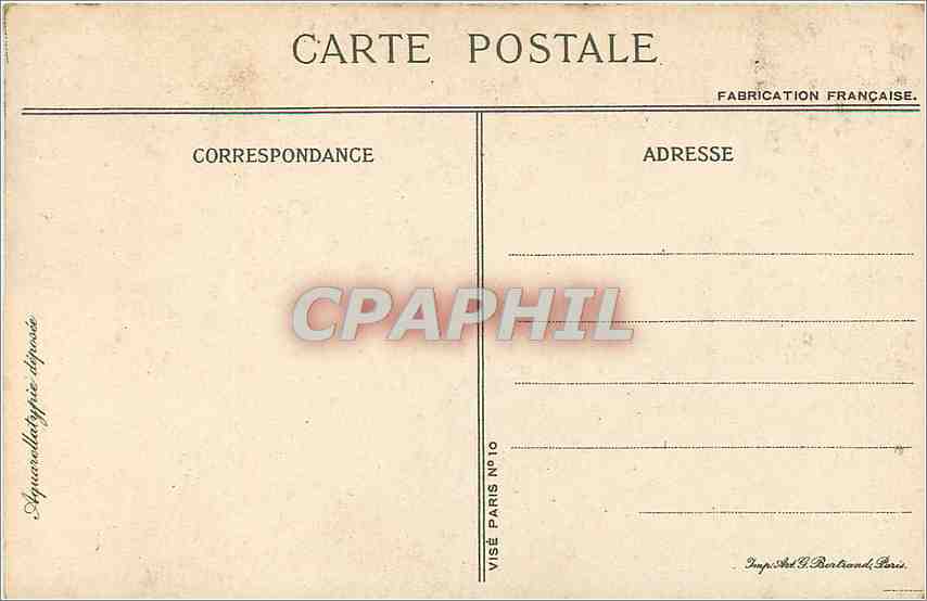CPA LES VILLES MARTYRES - LOUVAIN (Hotel de ville) Militaria — Rückseite