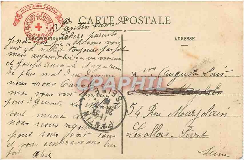 CPA Salle de Turenne-habit que portait Bonaparte a la bataille de Marengo — Rückseite