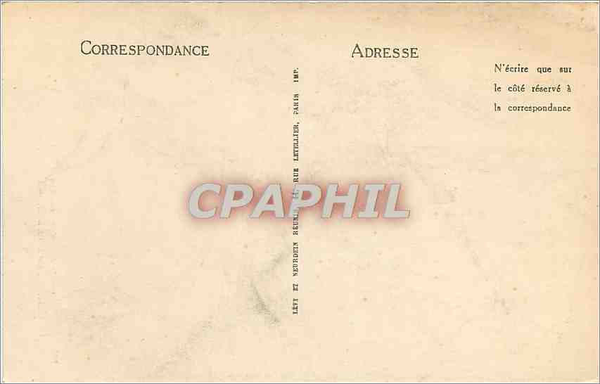 CPA MUSEE CONDE CHANTILLY(109)-Le Cardinl le Bourbon-Ecole Flamande — Rückseite