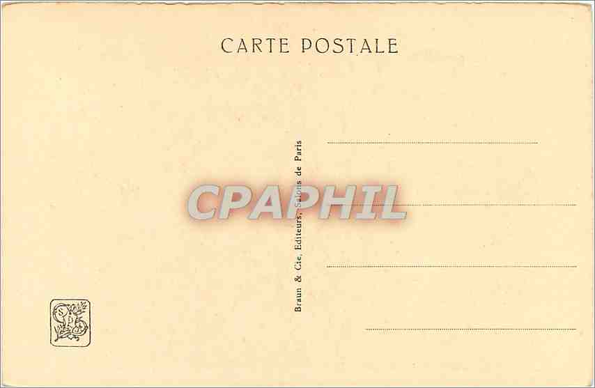 CPA L'ETANG D'ANNEVILLE(Haute-marne) Chiens Marie Calves — Rückseite
