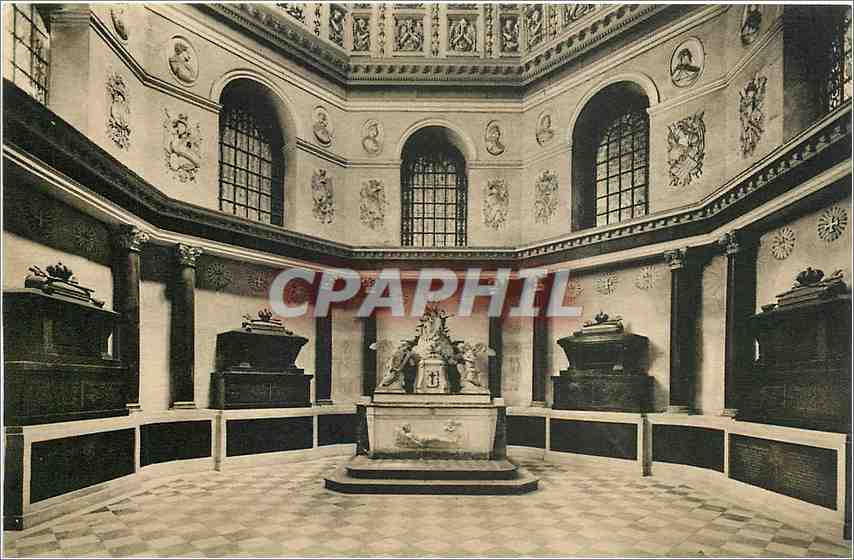 CPA Eglise des Cordeliers: Chapelle funeaire des ducs de Lorraine