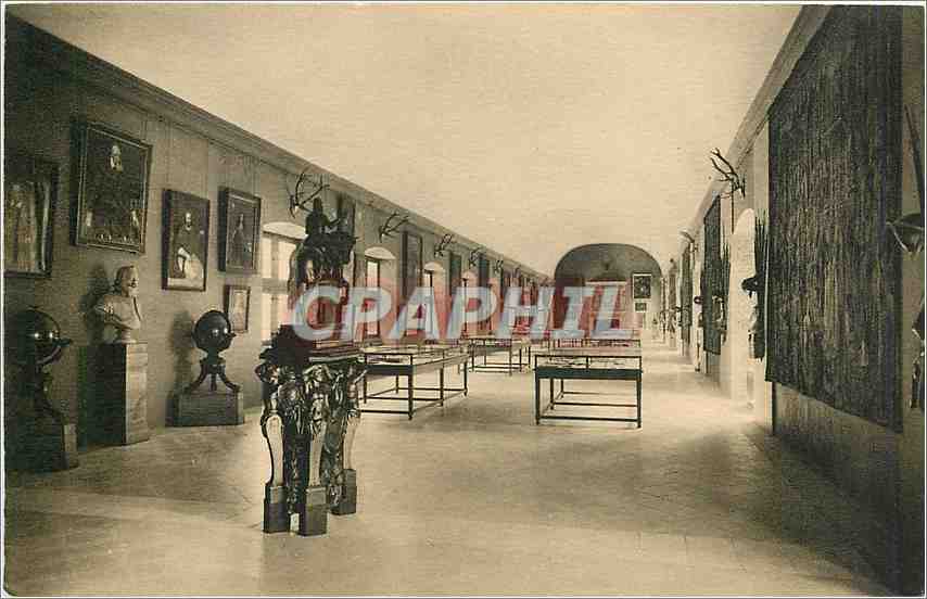 CPA Palais ducal: La Galerie des Cerfs