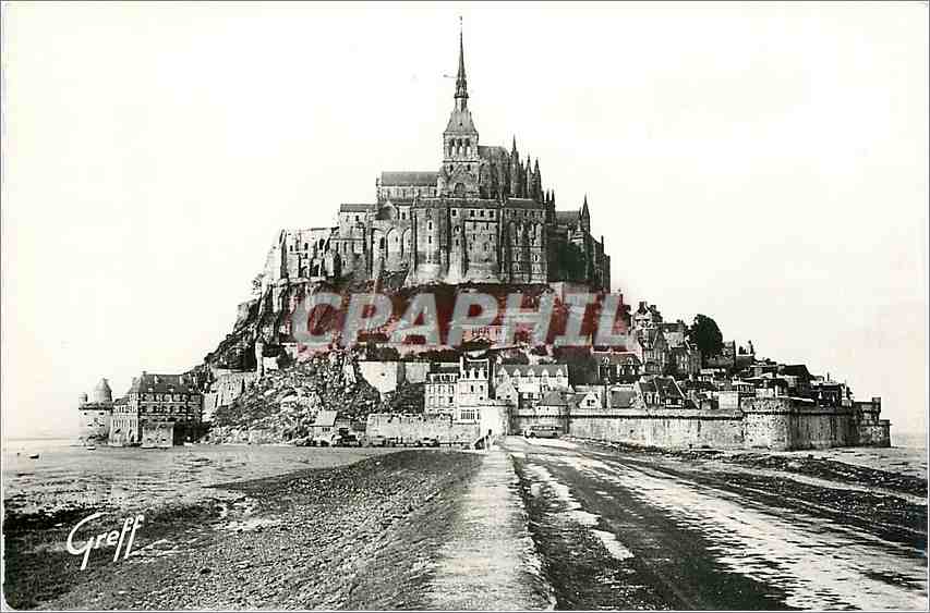 Mont-Saint-Michel — Façade Sud — Greff, n°492