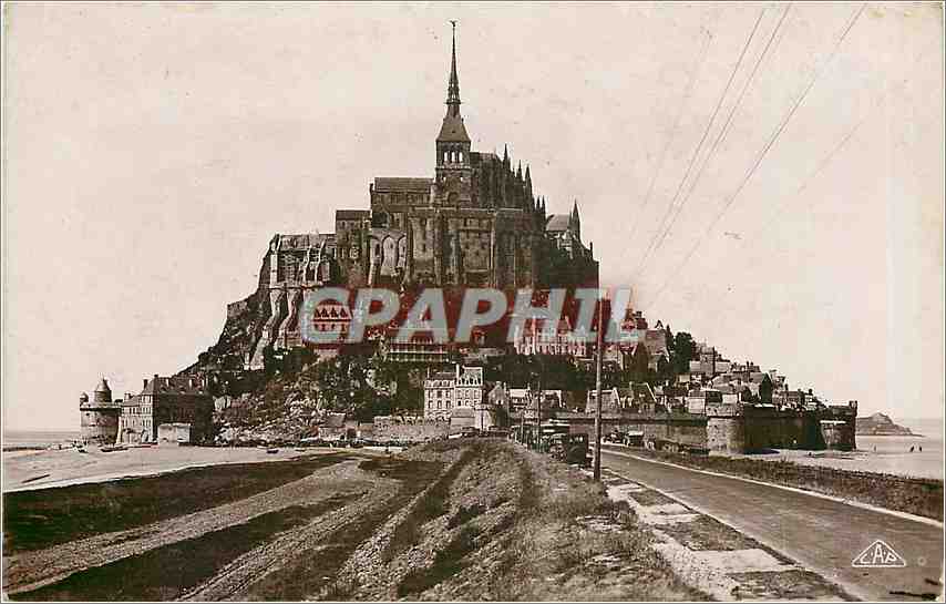 CPA MONT ST MICHEL 