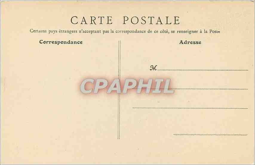 Mont-Saint-Michel — Le Réfectoire des Moines — Al’Hermine n°38 — Rückseite