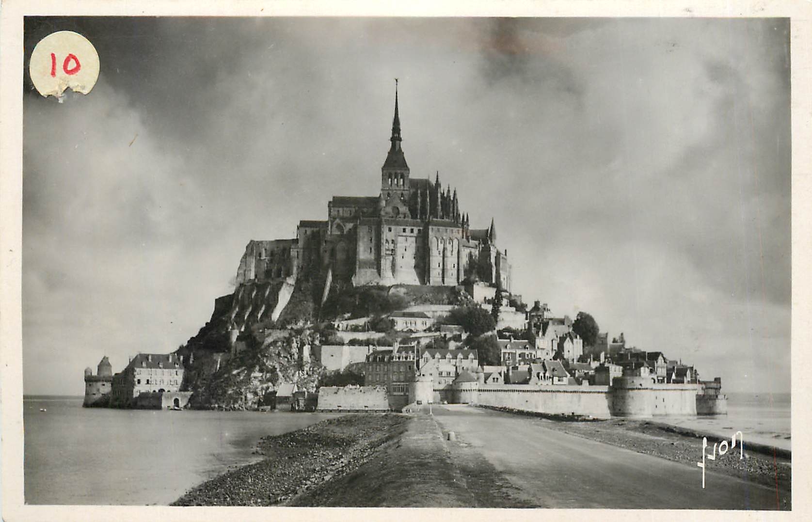 CPA MONT ST MICHEL 